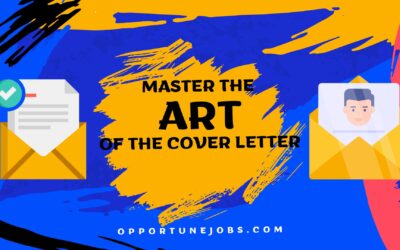 Master the Art of the Cover Letter: Your Key to Standing Out in Job Applications