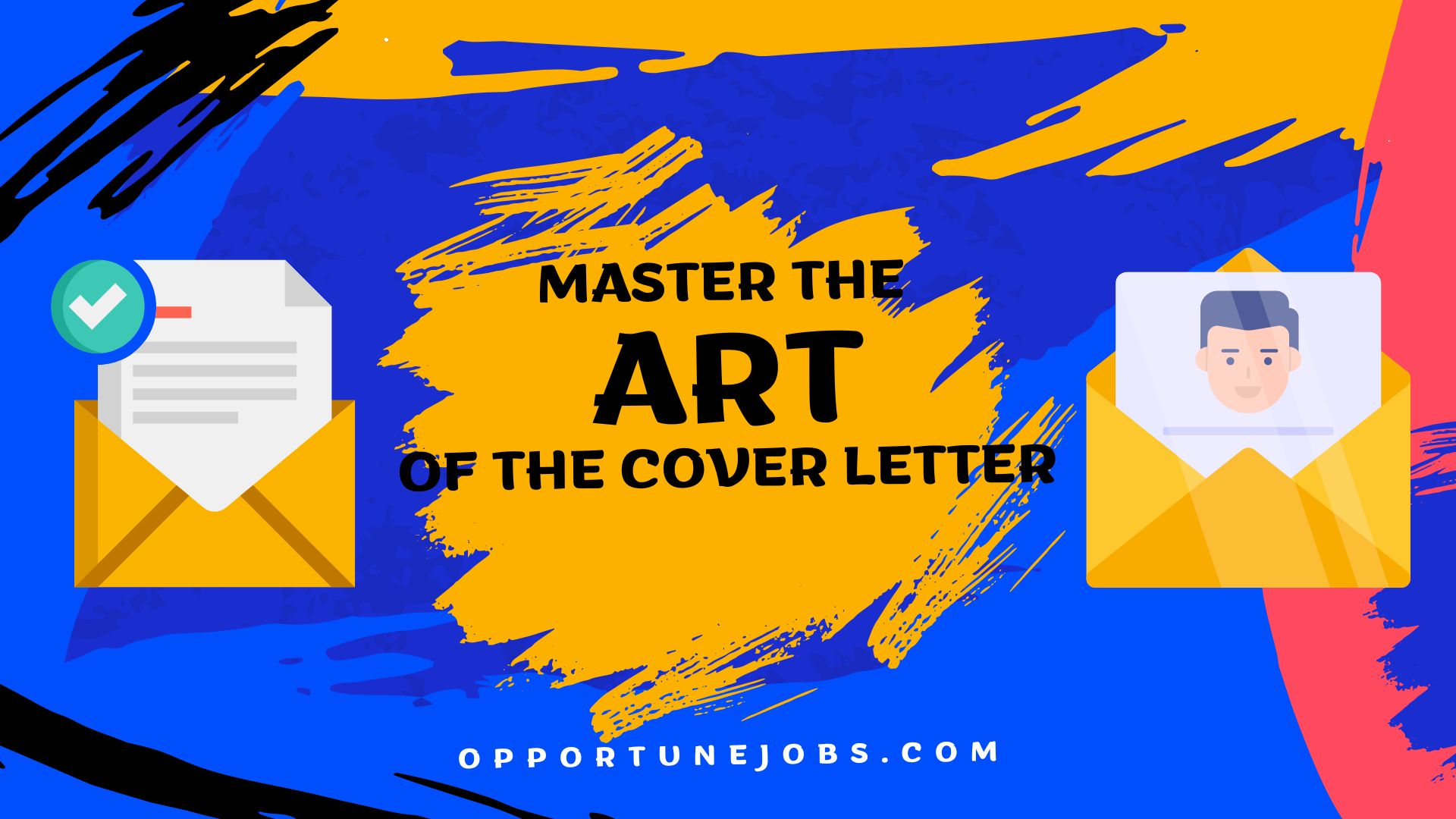 Master the Art Cover Letter